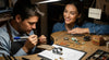engravings jeweler workshop