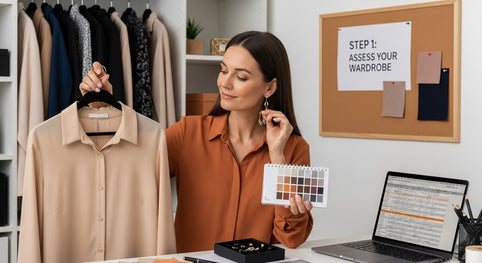 styling jewelry wardrobe assessment