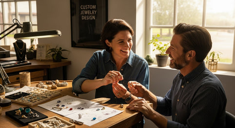 custom jewelry studio