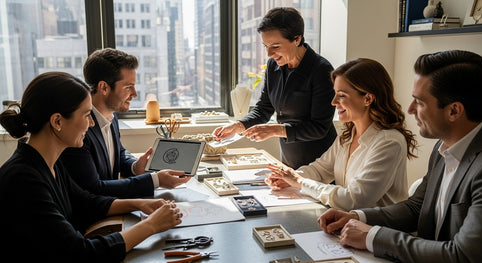 NYC jewelry studio consultation