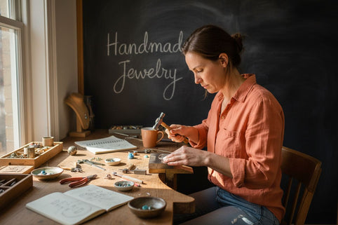 handmade jewelry artisan