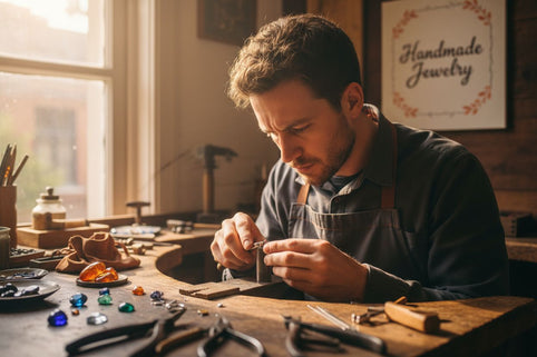 handmaking jewelry workshop