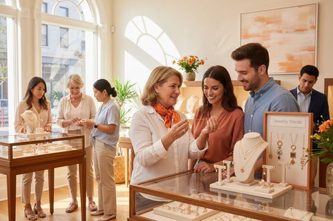 Jewelry trends human connection