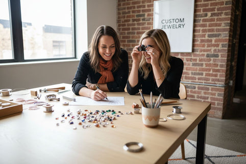 custom jewelry design guide