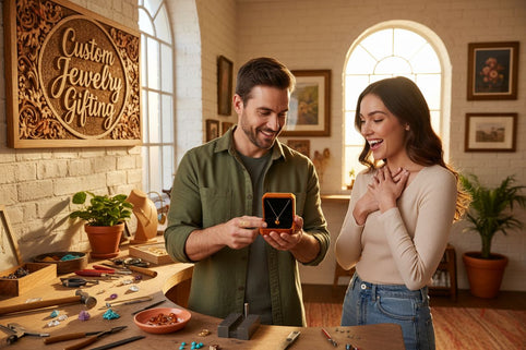 custom jewelry gifting