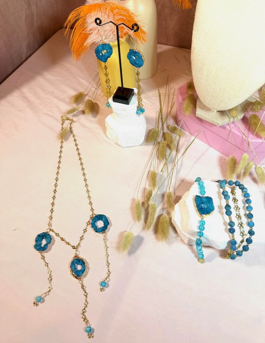 Druzilla Necklace