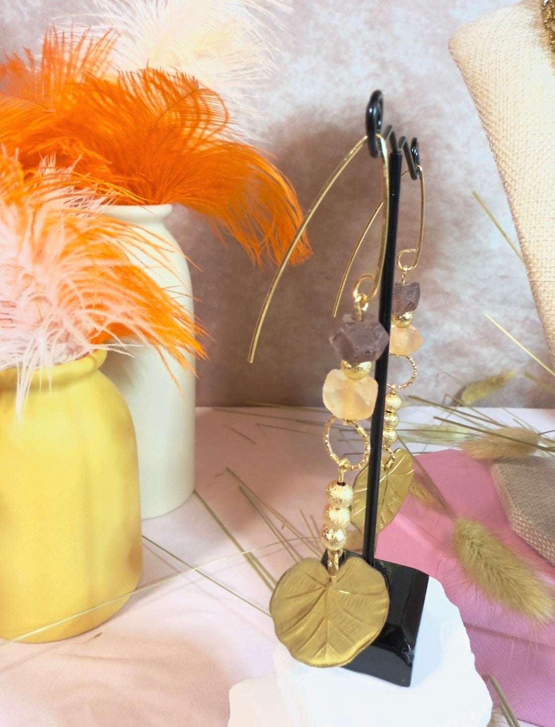 Autumn Ray Earrings
