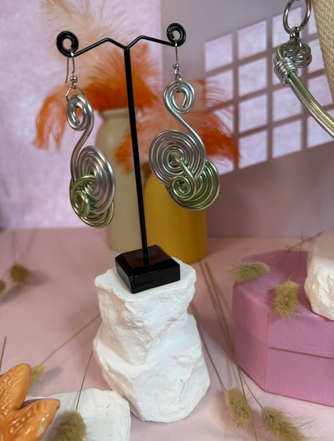 Spiraldella Earrings