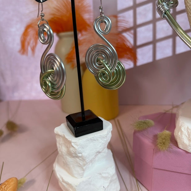 Spiraldella Earrings