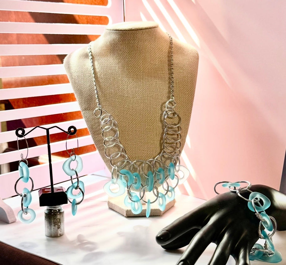 Bluey necklace