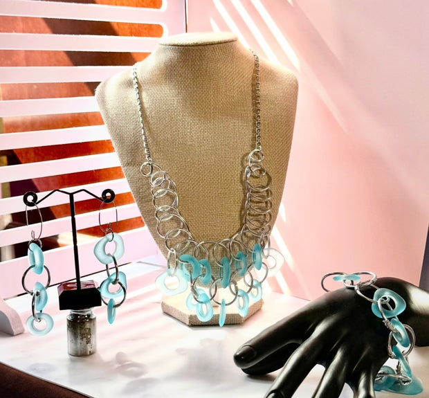 Bluey necklace