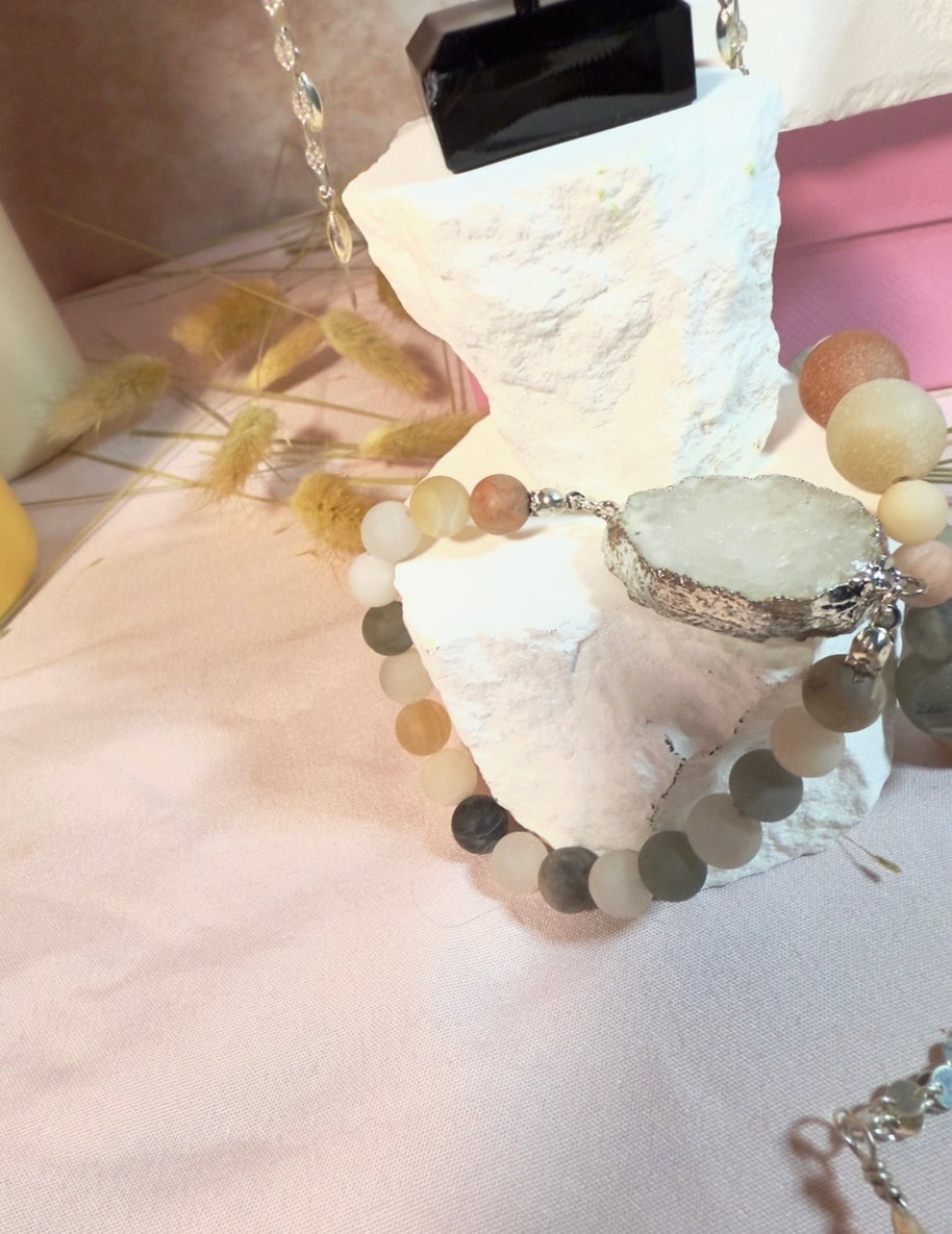 Sarah bracelet stack