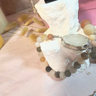 Sarah bracelet stack