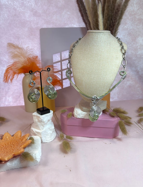 Spiraldella Earrings
