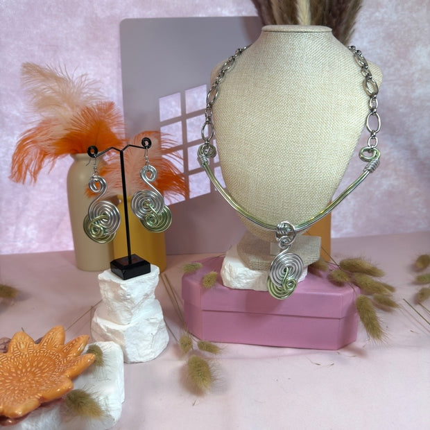 Spiraldella Earrings