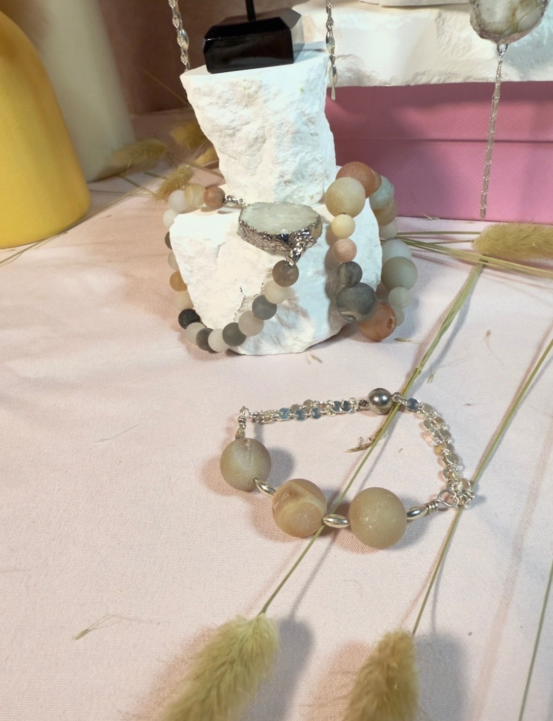Sarah bracelet stack