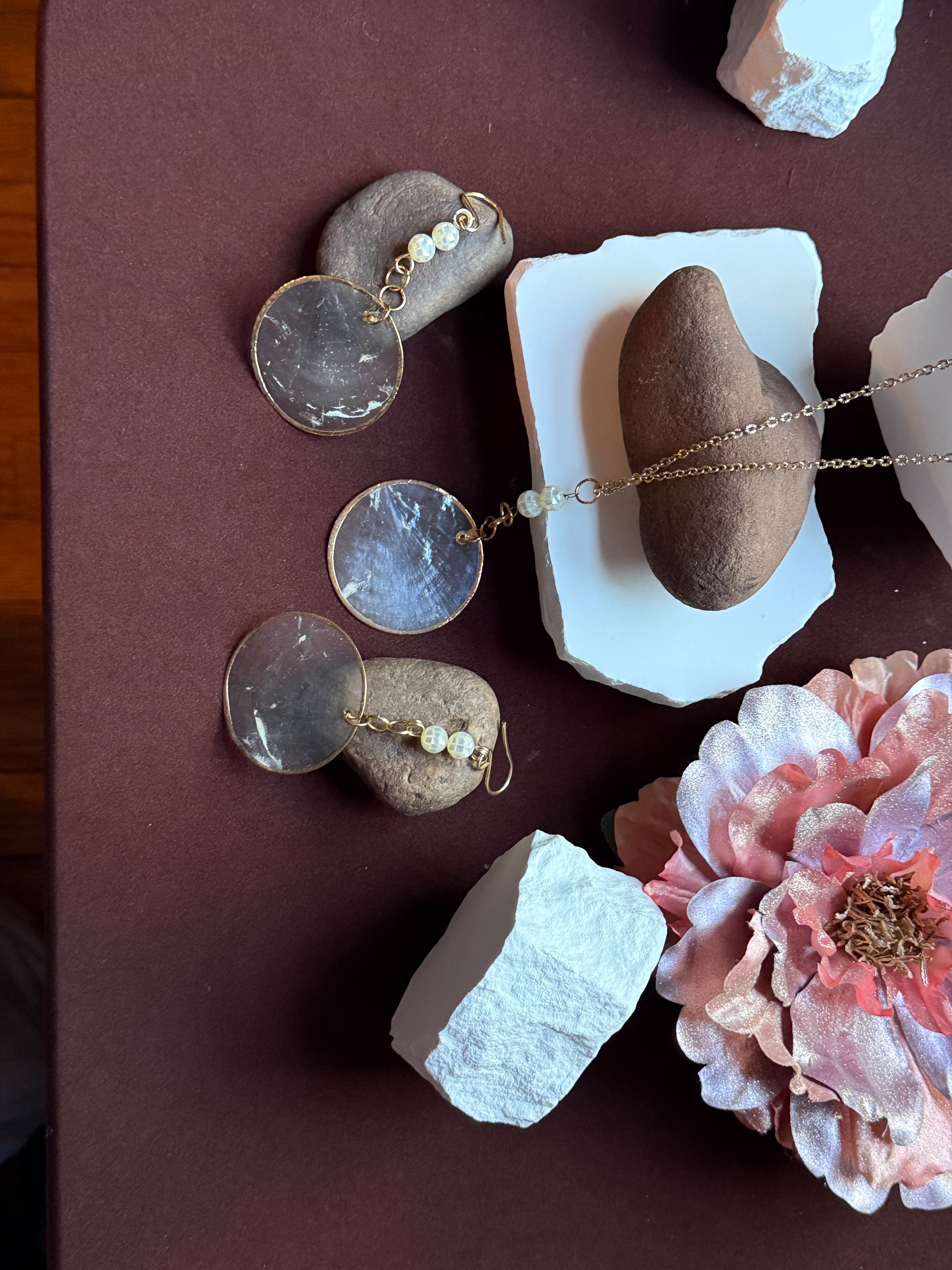 She Sells Seashells Earrings