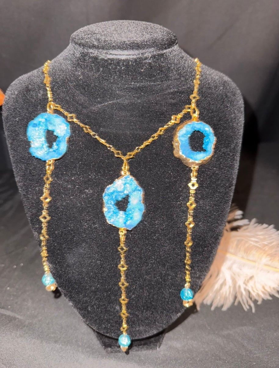 Druzilla Necklace