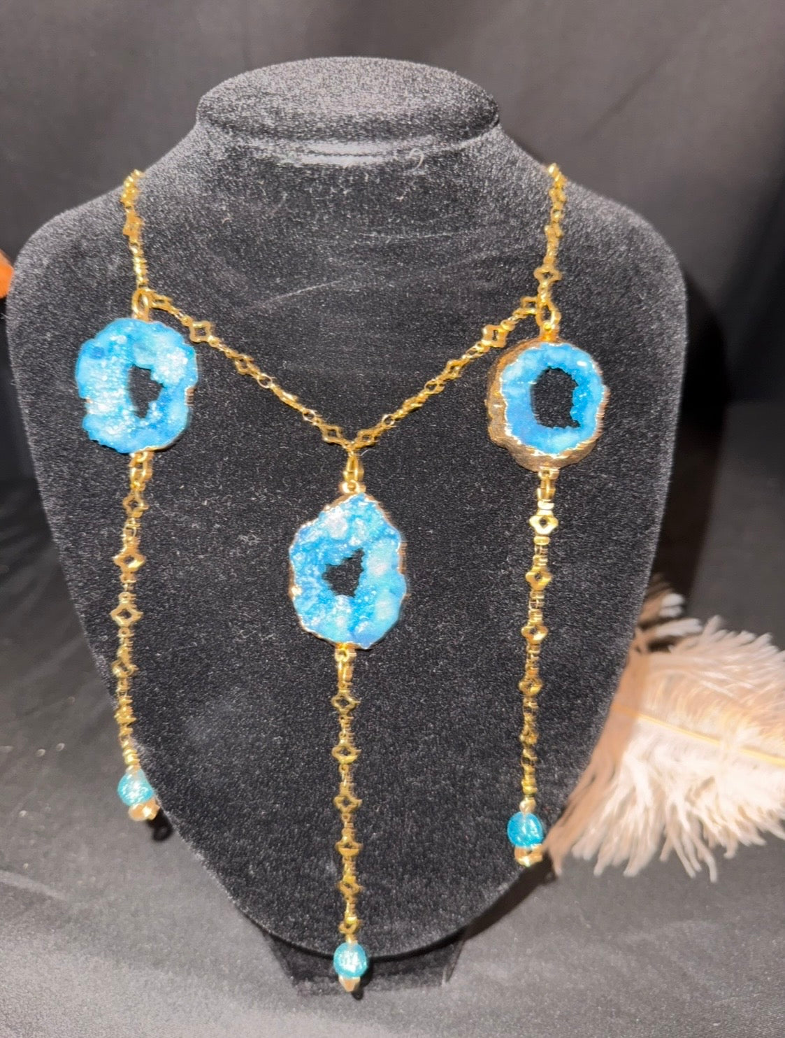 Druzilla Necklace