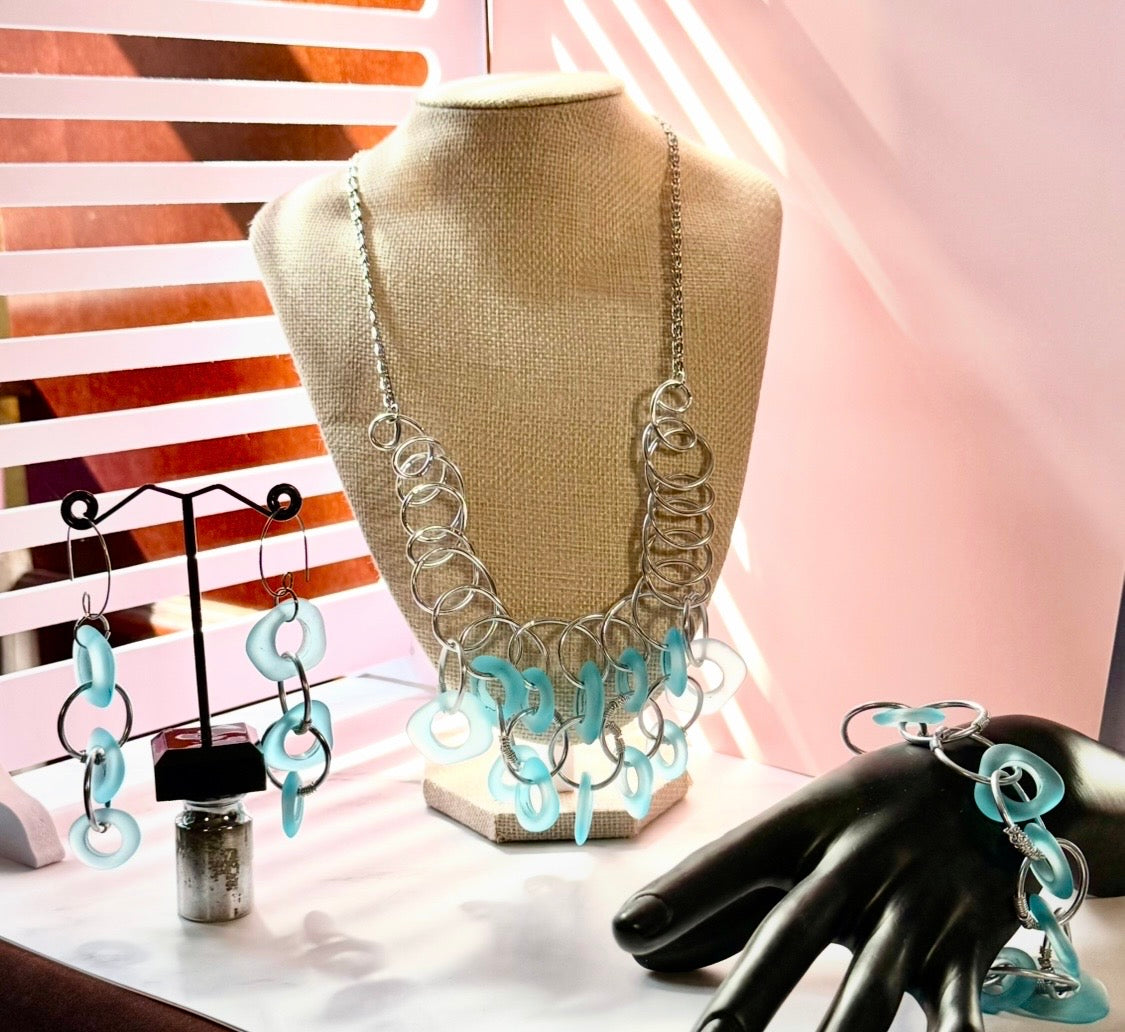 Bluey necklace