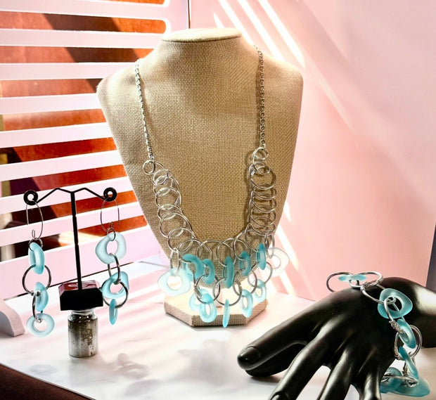 Bluey necklace