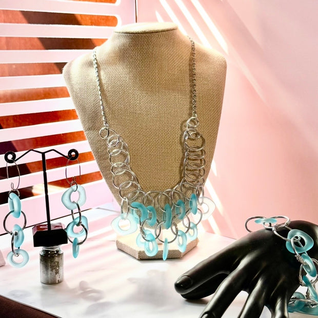 Bluey necklace
