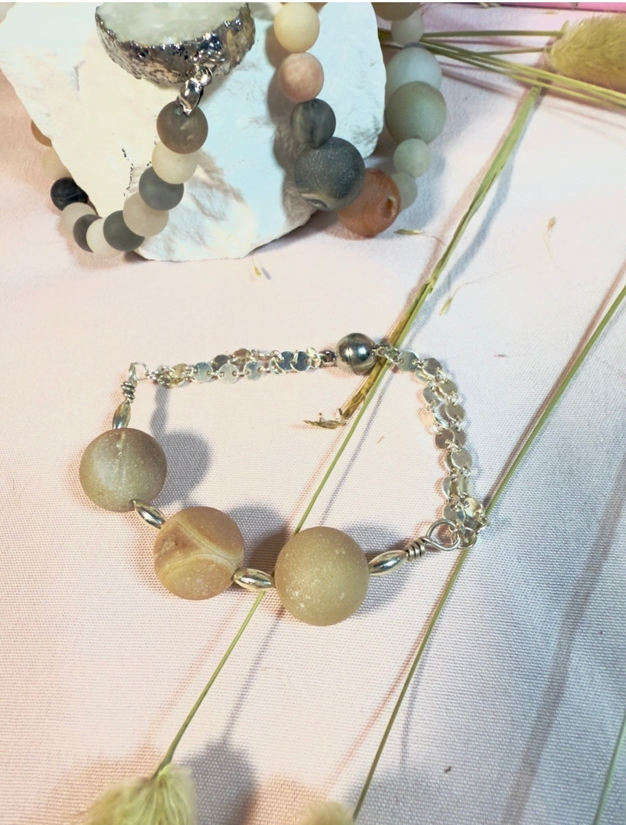 Sarah bracelet stack