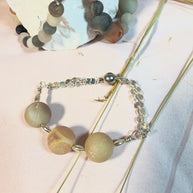 Sarah bracelet stack