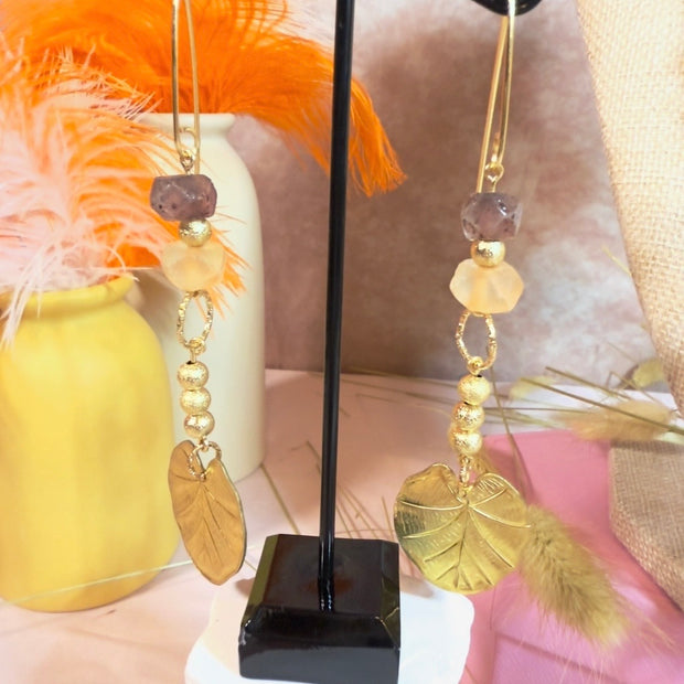 Autumn Ray Earrings