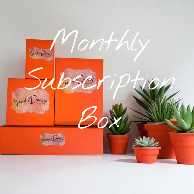 Monthly Handmade Jewelry Subscription Box | Surprise Artisan Jewelry