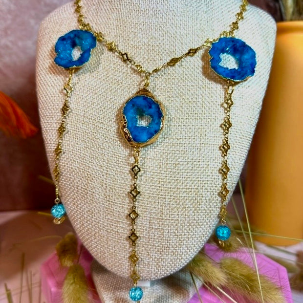 Druzilla Necklace