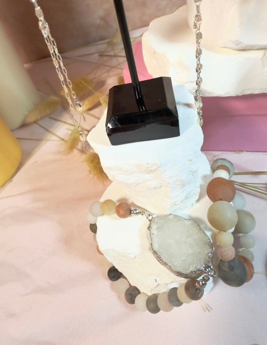 Sarah bracelet stack