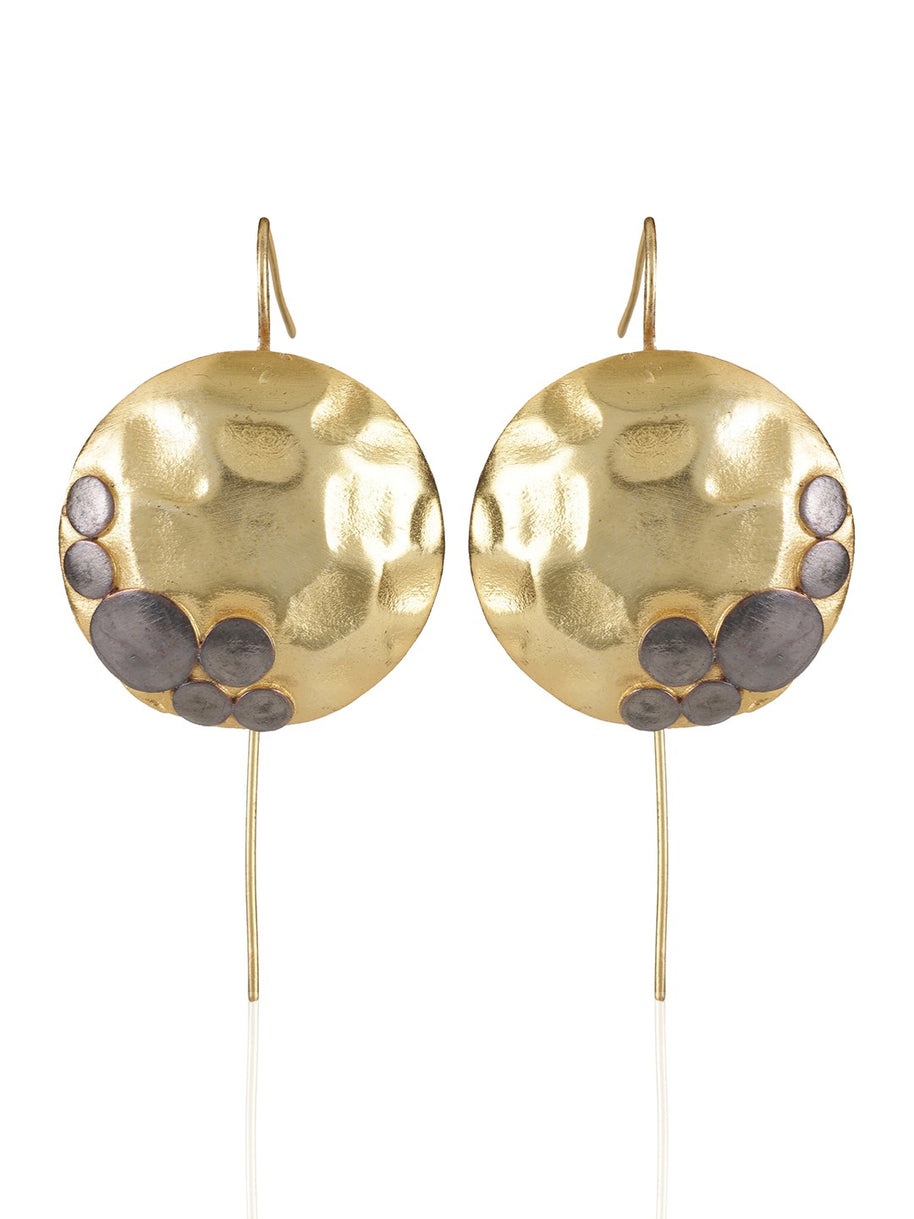 Golden Drop Earrings