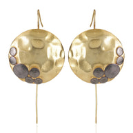 Golden Drop Earrings