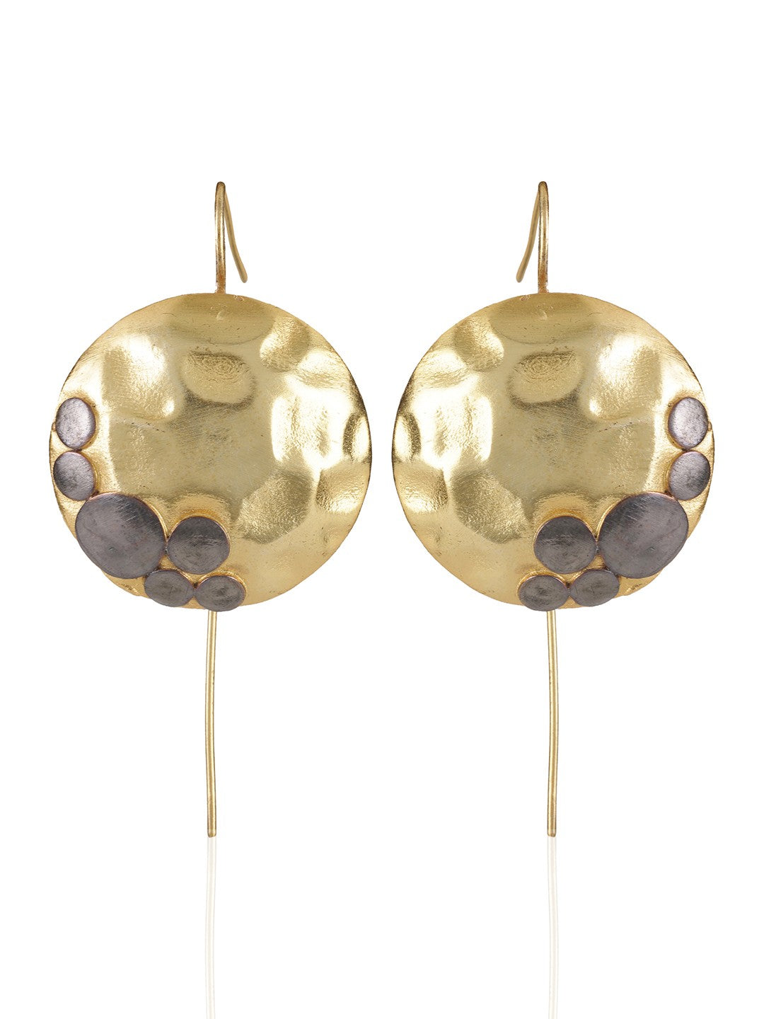 Golden Drop Earrings