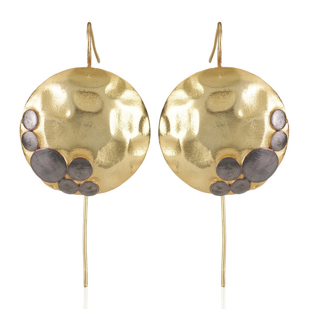 Golden Drop Earrings