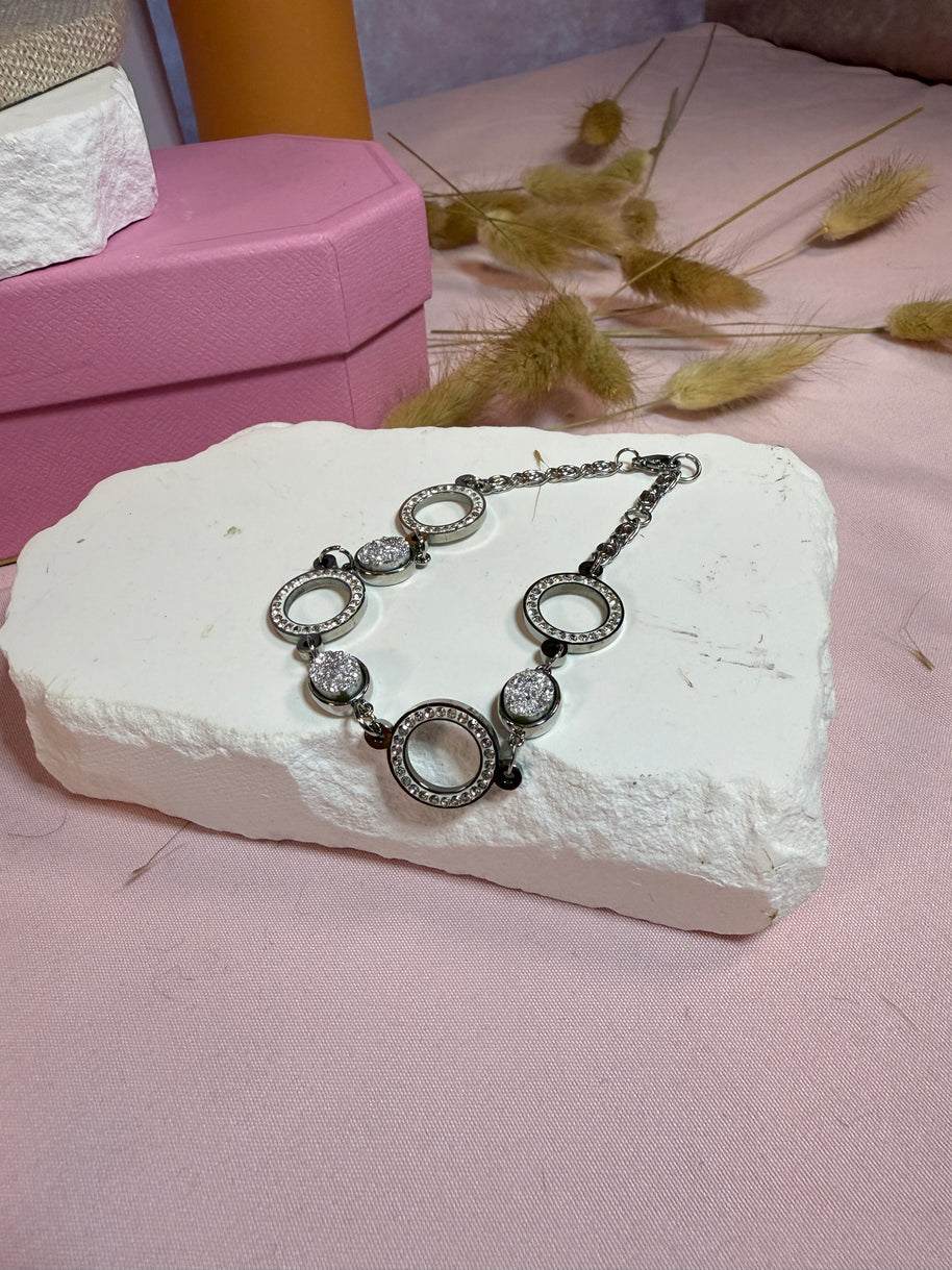 Desi Silver Bracelet