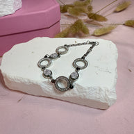 Desi Silver Bracelet