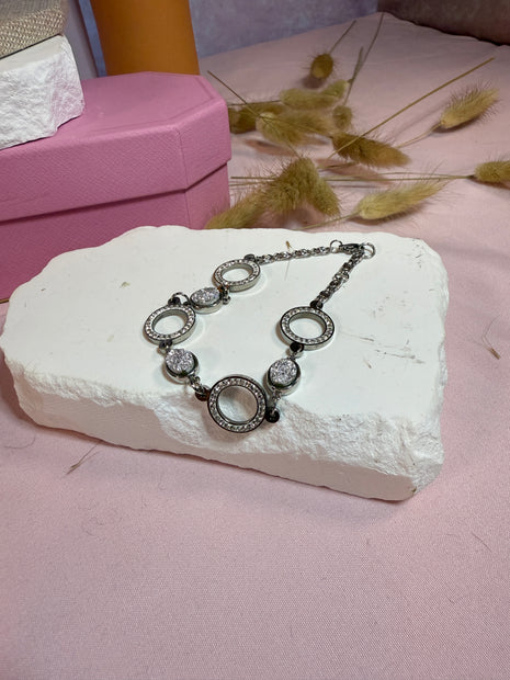 Desi Silver Bracelet