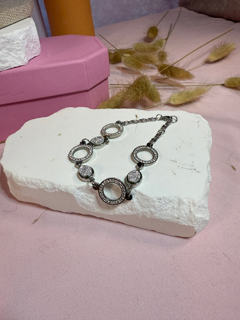 Desi Silver Bracelet