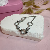 Desi Silver Bracelet