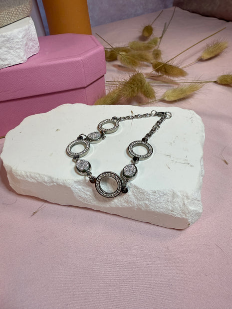Desi Silver Bracelet