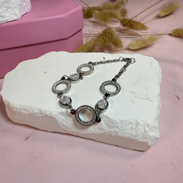 Desi Silver Bracelet