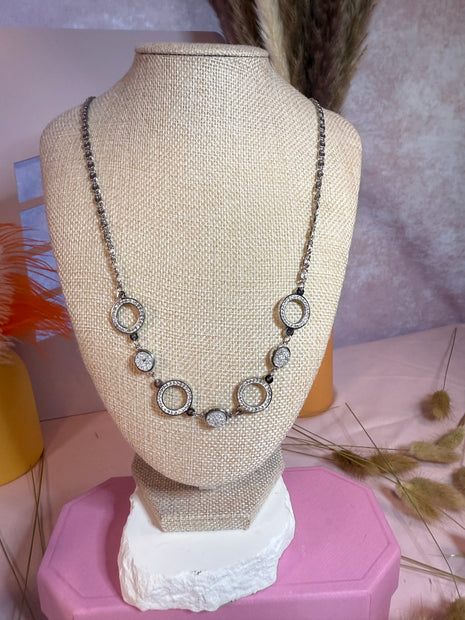 Desi Silver Necklace