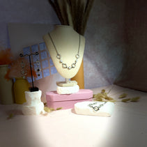 Desi Silver Necklace