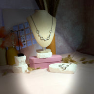 Desi Silver Bracelet