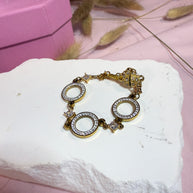 Desi Gold Bracelet