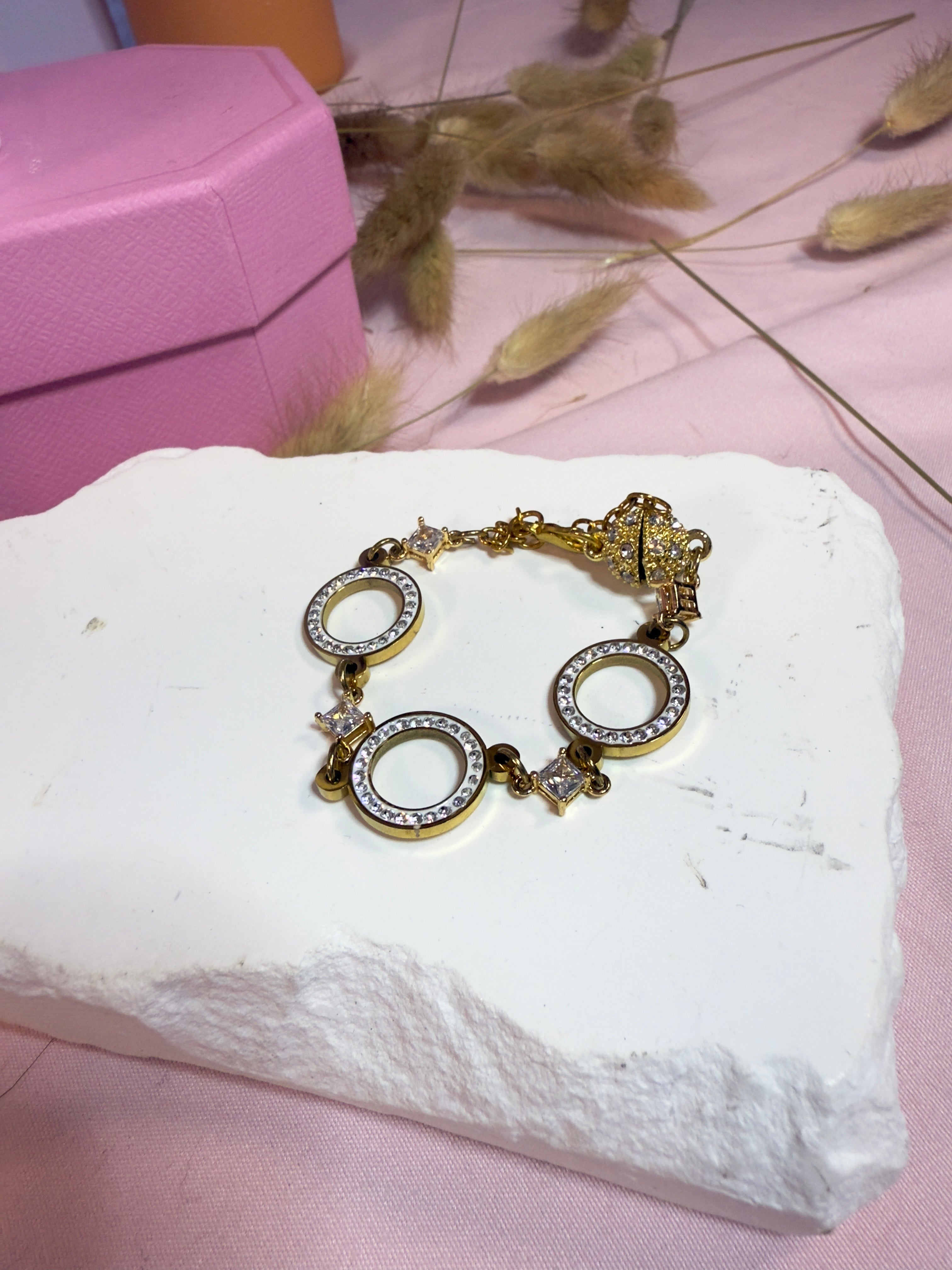 Desi Gold Bracelet