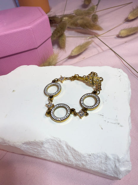 Desi Gold Bracelet