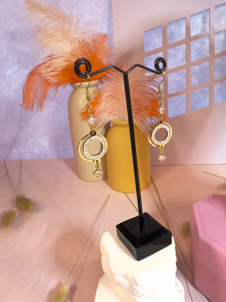Desi Gold Earrings